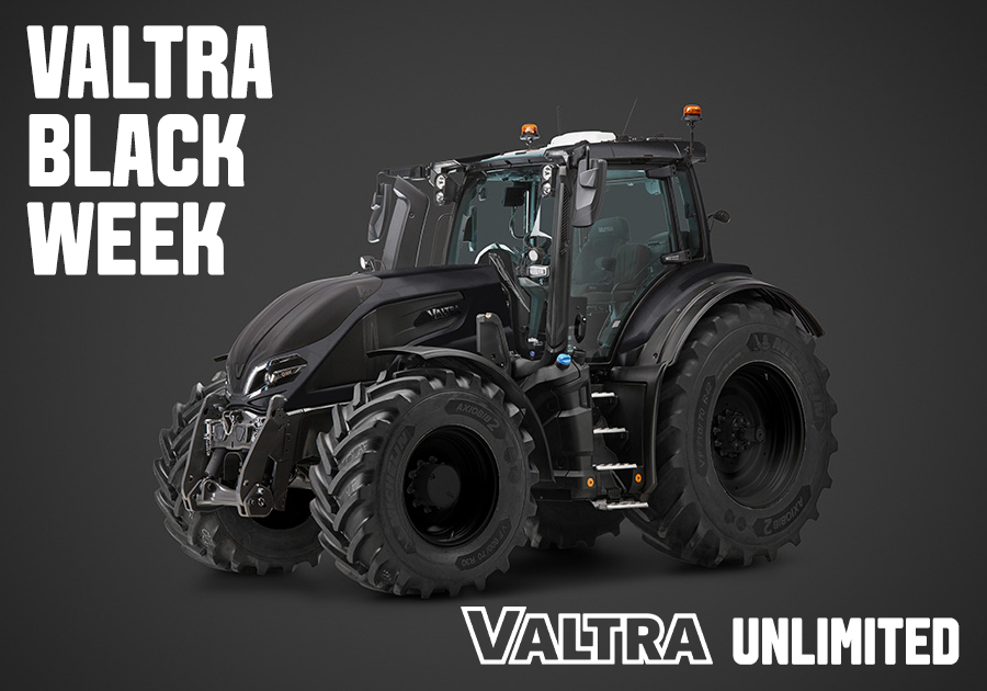 Valtra Black Week Etrama